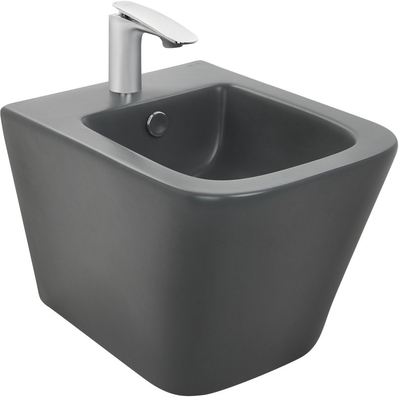 Подвесное биде WeltWasser Gelbach 005 MT-GR (10000003758)